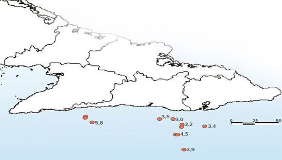 sismos cuba