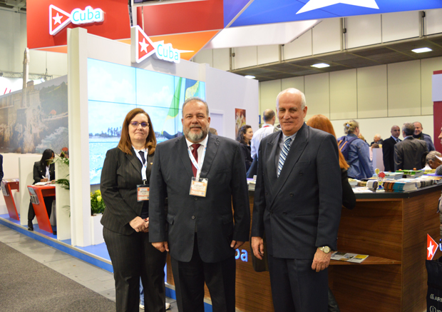 stand cuba itb
