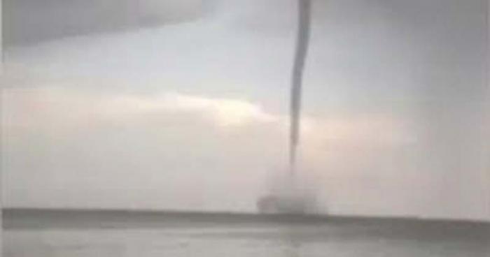 tormenta mar