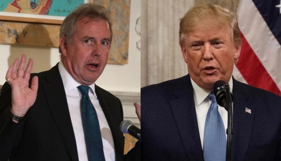 trump embajador britanicvo