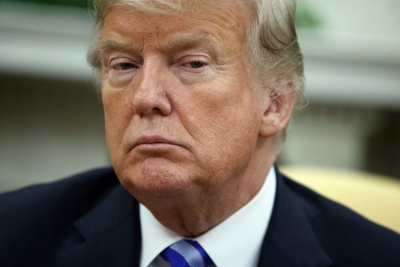 trump mirada