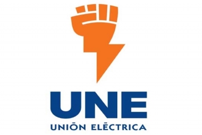 une electricidad logo