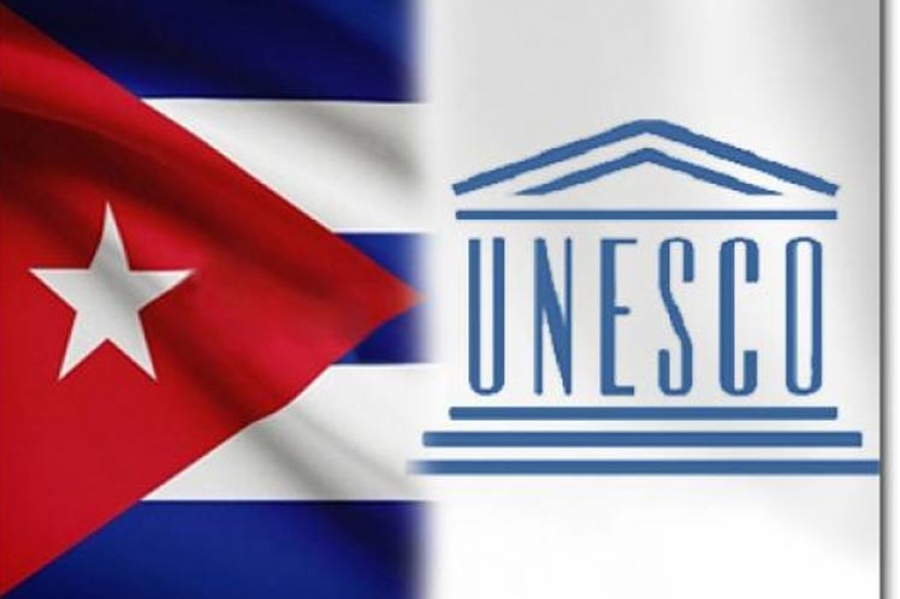 unesco bandera cubana