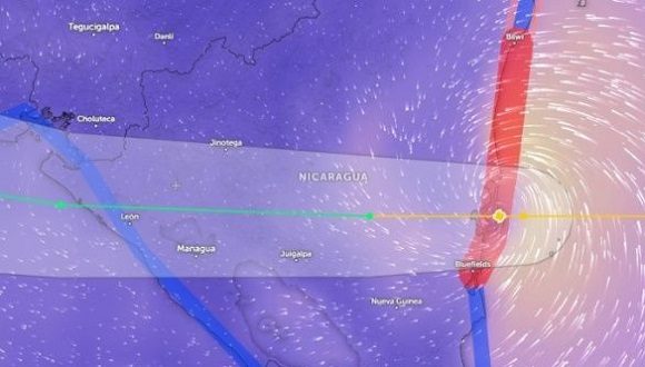 nicaragua huracan julia llega01.jpg 580x330