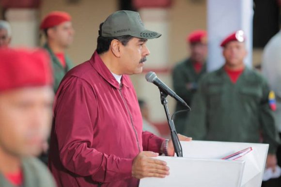 nicolas maduro 580x386