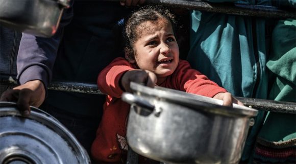 nina palestina refigiados