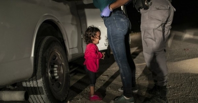 niña llorando
