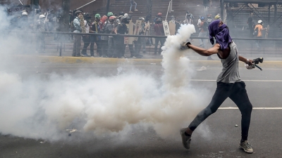 niño violencia Venezuela