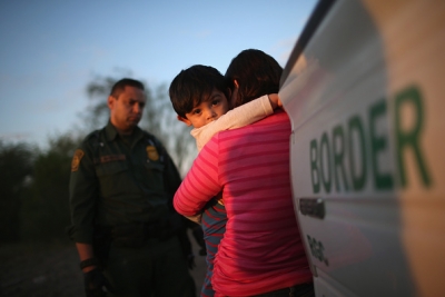 niños emigración