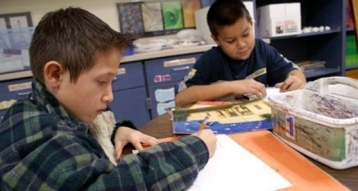 niños en Estados Unidos