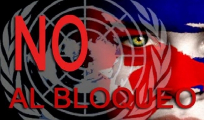 no al bloqueo