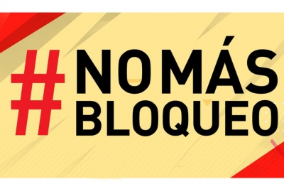 no mas bloqueo