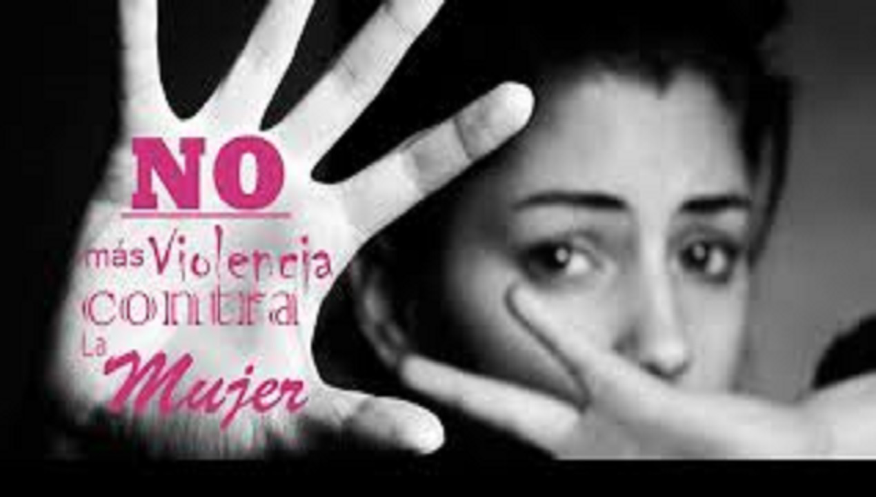 no violencia mujer
