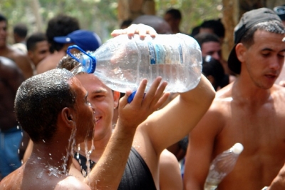 ola de calor en cuba