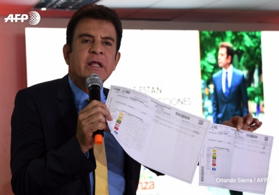 oposicion honduras