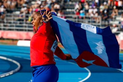 oro atletismo