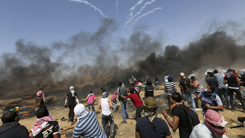 palestinos