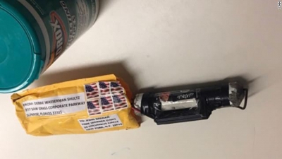 paquete sospecha bomba