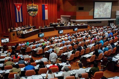 parlamentyarios cubanos