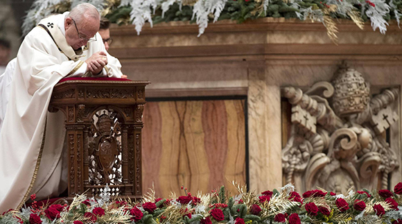 1papa francisco mensaje de navidad