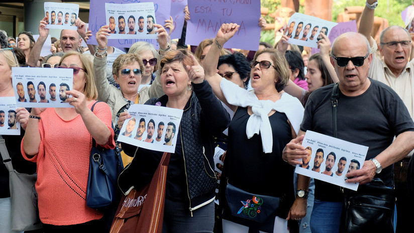 protesta la manada