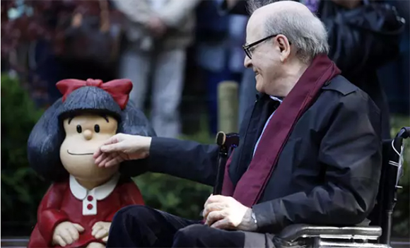 quino y mafalda