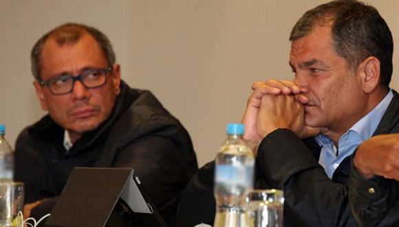 rafael correa jorge glas 580x330