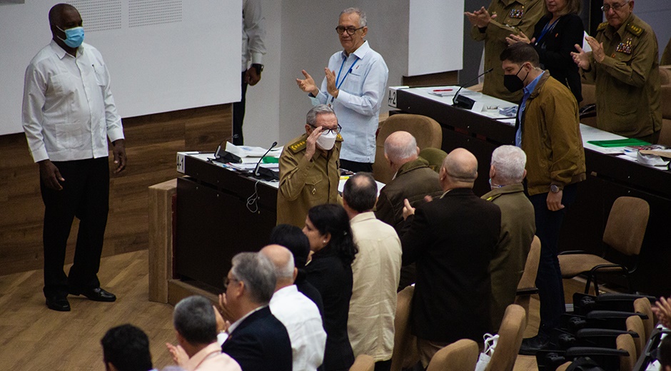 raul en la asamblea nacional