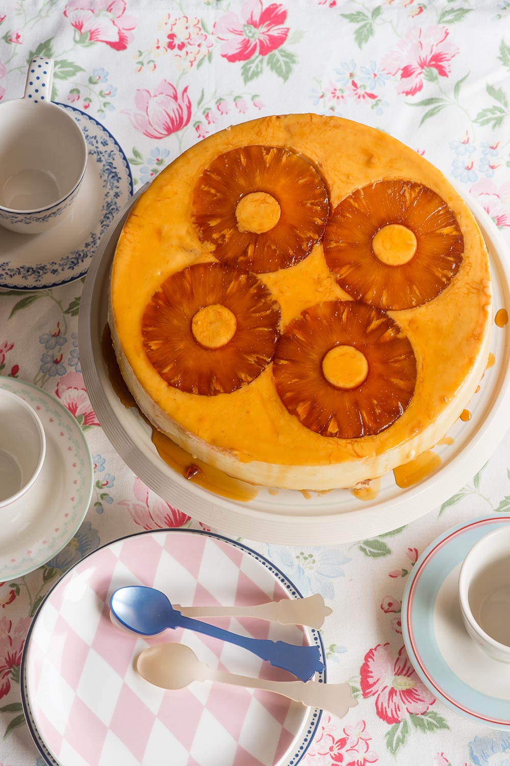 tarta de pina sin horno 1