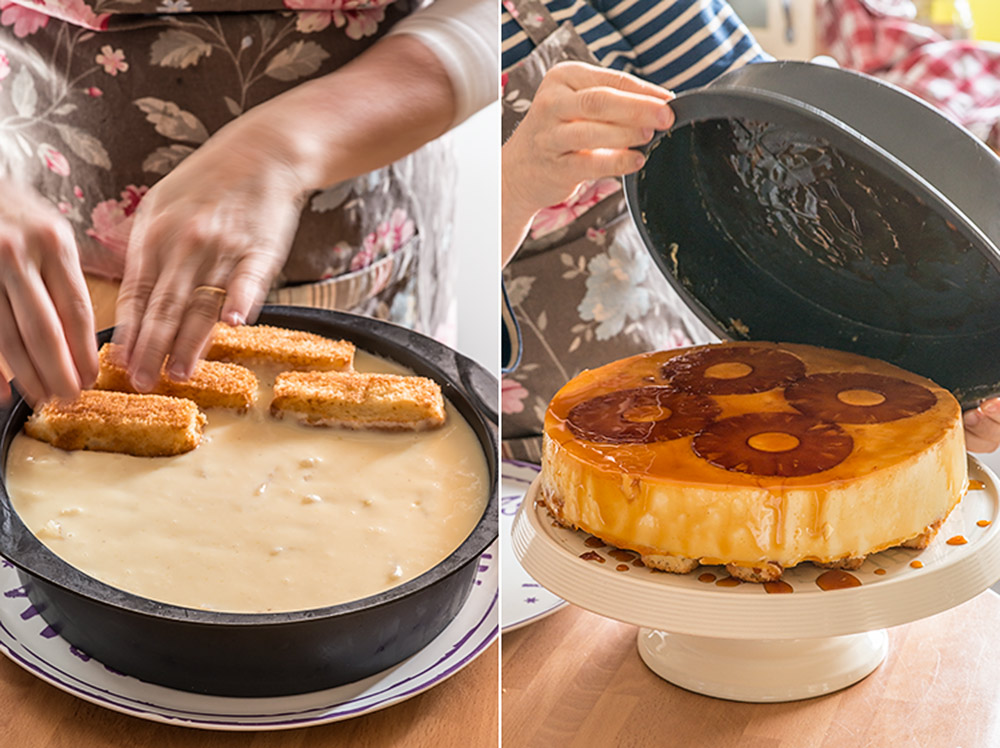 tarta de pina sin horno 5