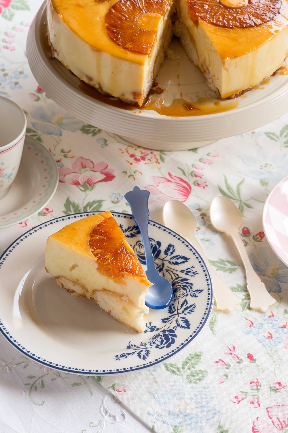 tarta de pina sin horno 6