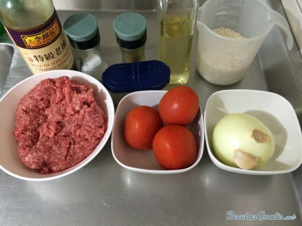 arroz a la boloñesa 2