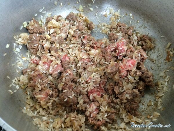 arroz a la boloñesa 5