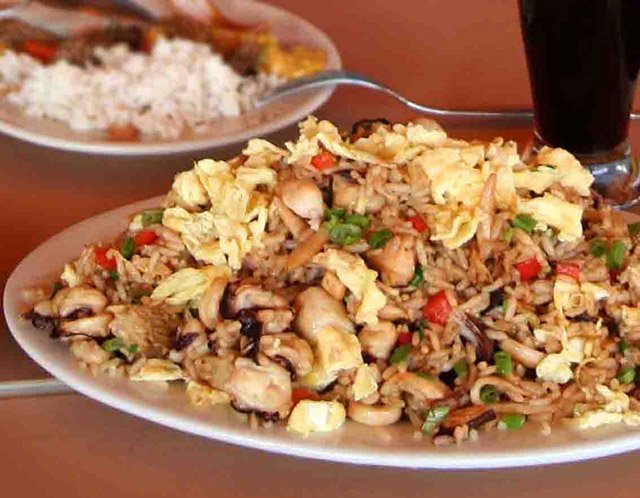 arroz frito especial