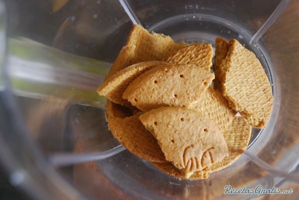 batido de platano y galletas 3