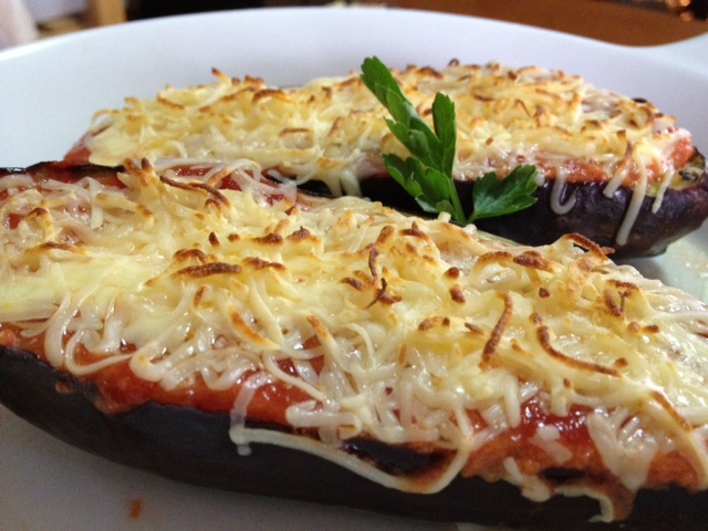 berenjenas gratinadas