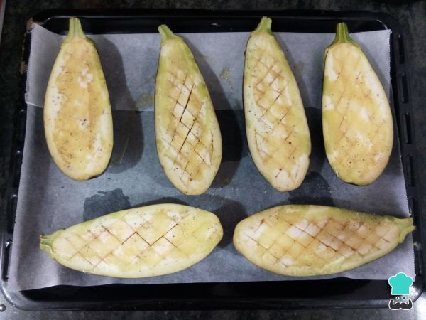 berenjenas rellenas al horno 3