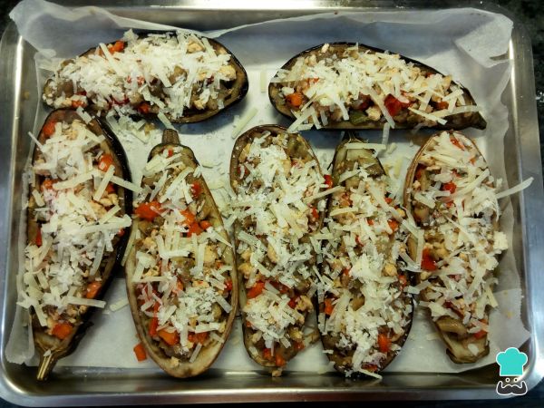 berenjenas rellenas al horno 6