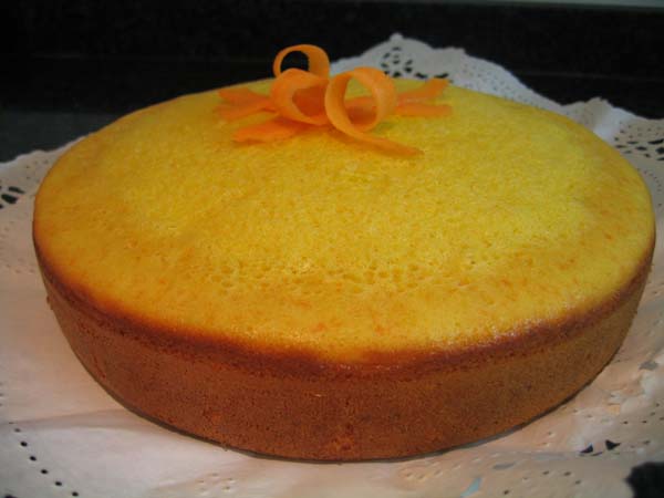 bizcocho de zanahoria