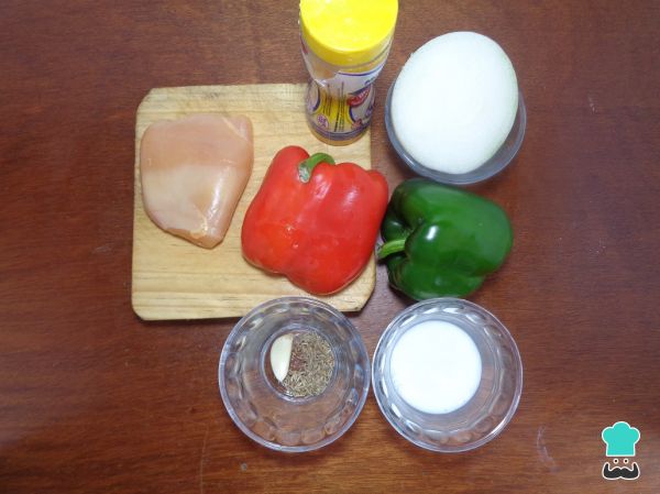 brochetas de pollo con verduras 2