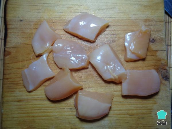 brochetas de pollo con verduras 4