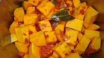 calabza estofada