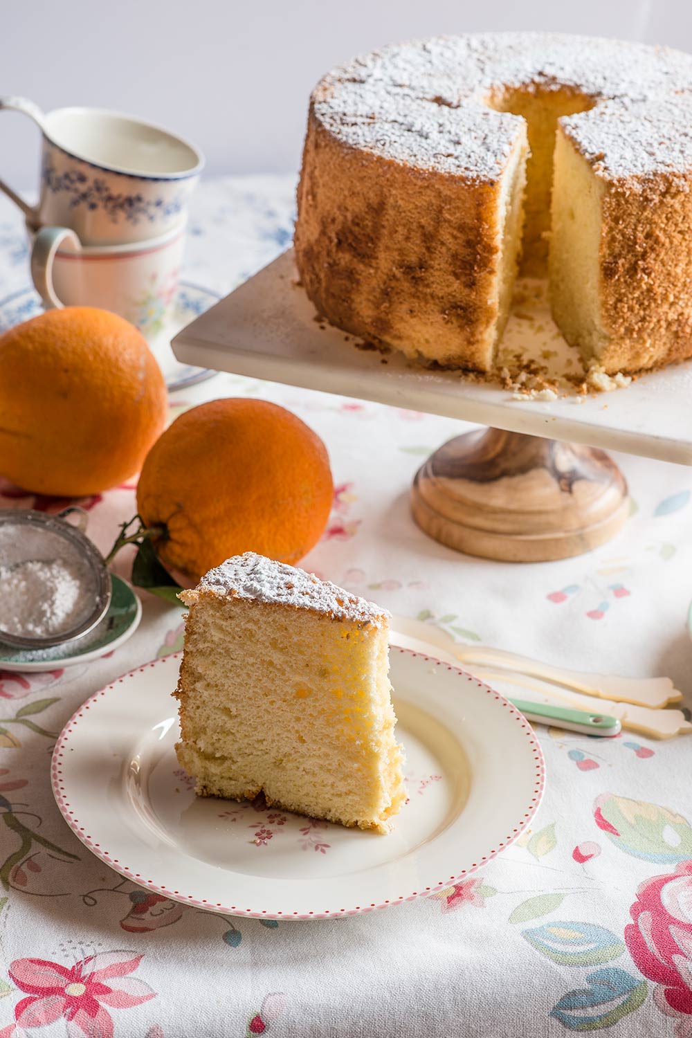chiffon cake naranja 1