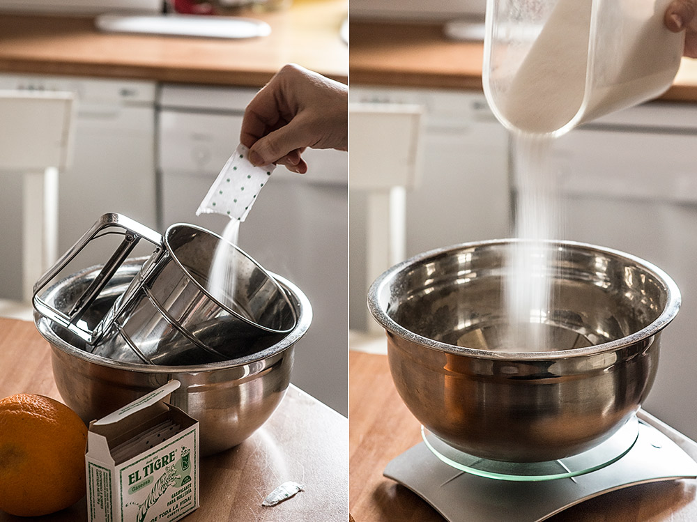 chiffon cake naranja 2