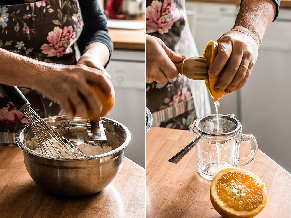 chiffon cake naranja 3