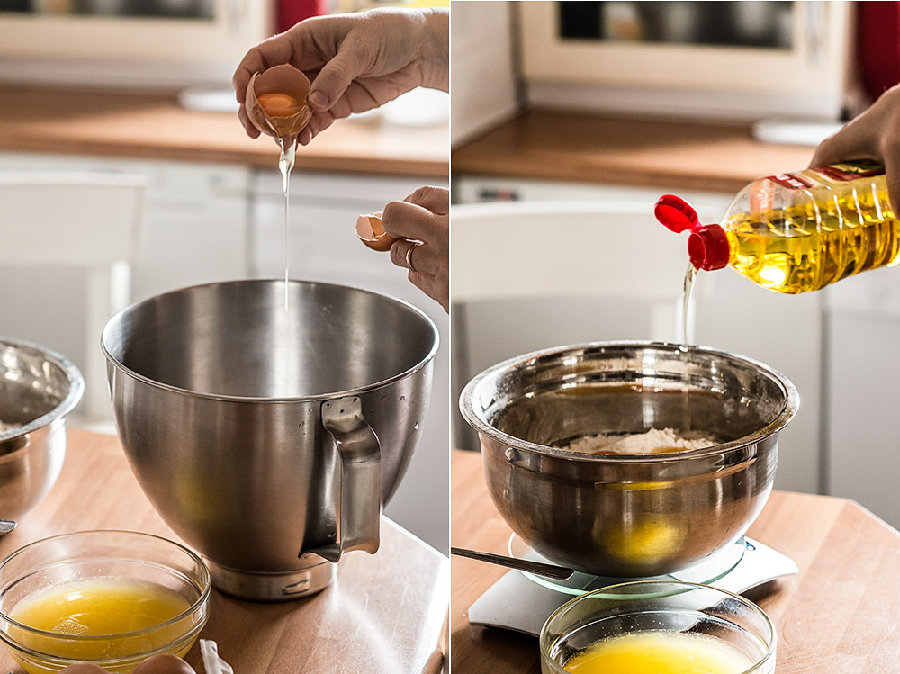 chiffon cake naranja 4