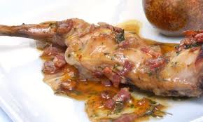 conejo asado