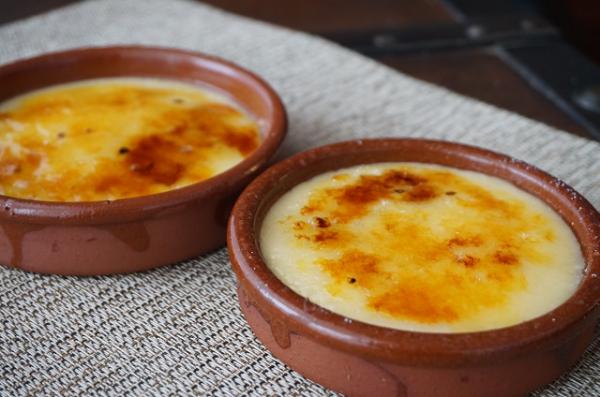Crema catalana sin maicena 1