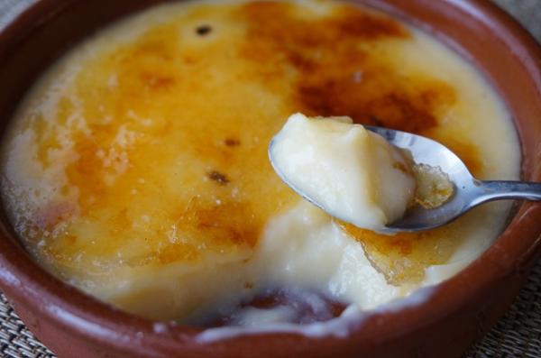 Crema catalana sin maicena 10