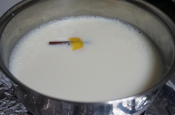 Crema catalana sin maicena 2